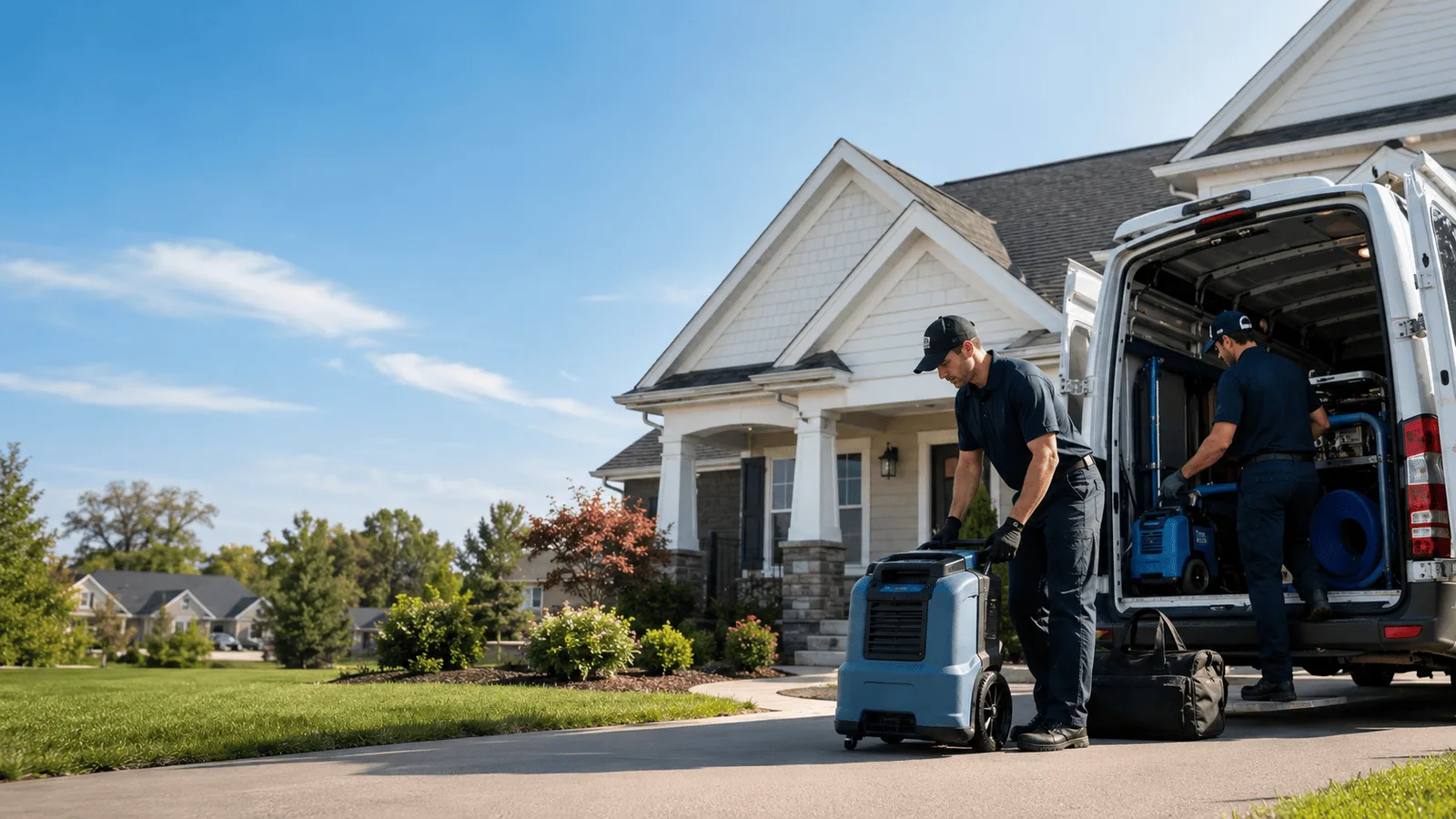 Mold Remediation in Lafayette, LA